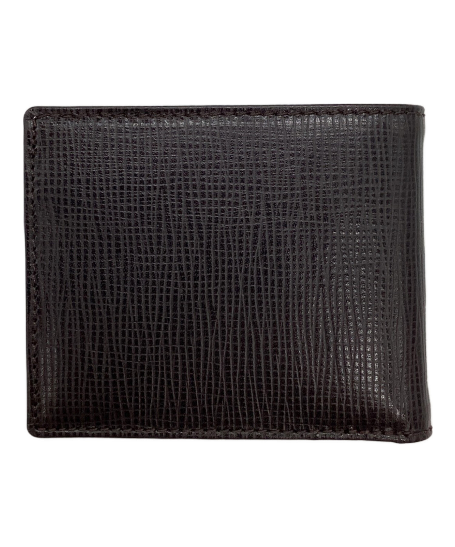 中古・古着通販】PAUL SMITH (ポールスミス) 2つ折り財布 ブラウン
