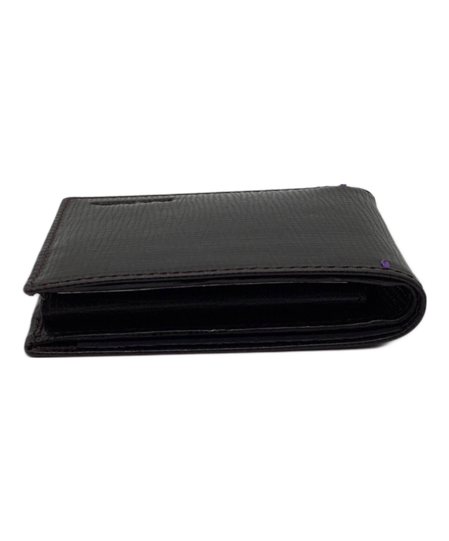 中古・古着通販】PAUL SMITH (ポールスミス) 2つ折り財布 ブラウン