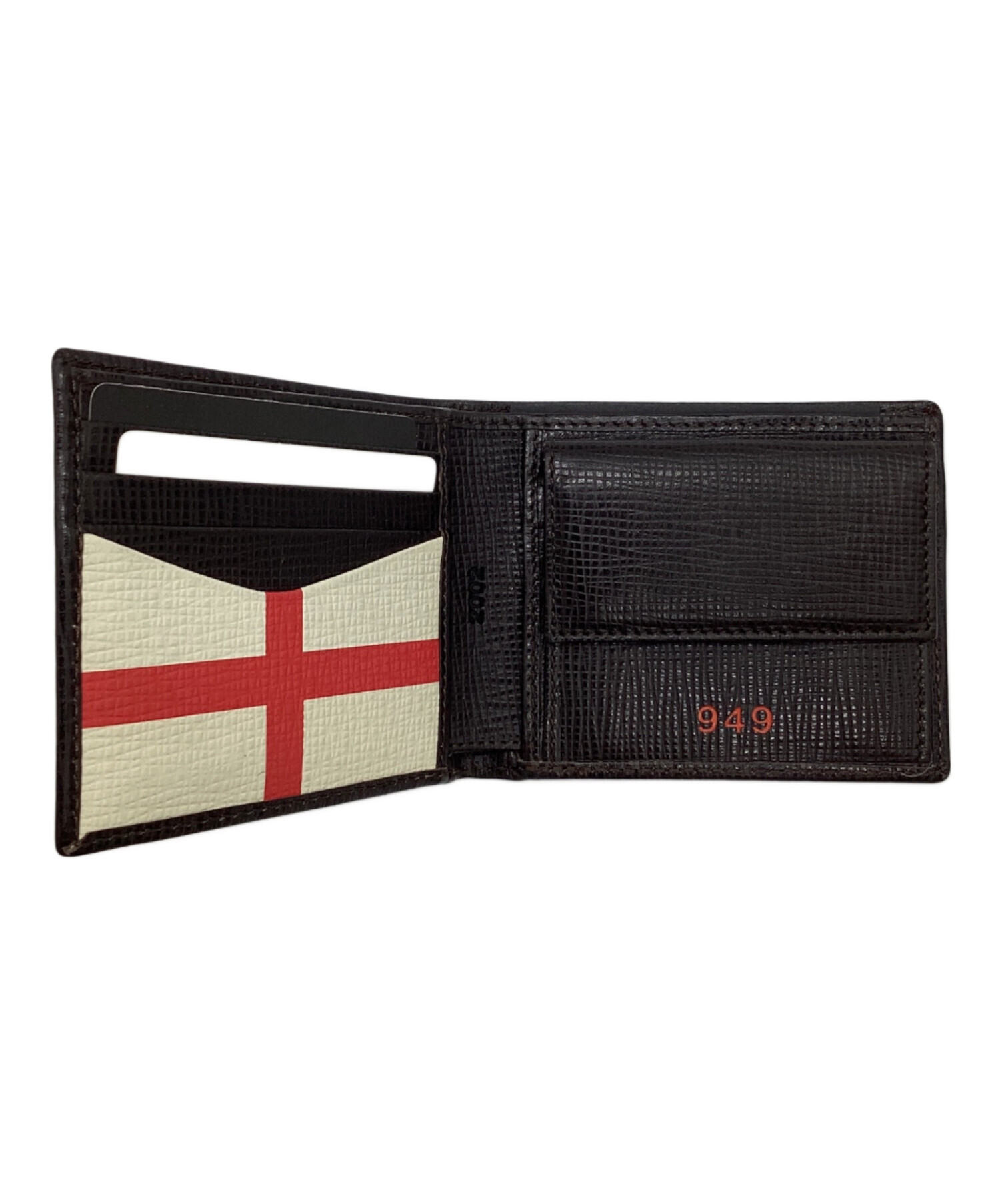 中古・古着通販】PAUL SMITH (ポールスミス) 2つ折り財布 ブラウン