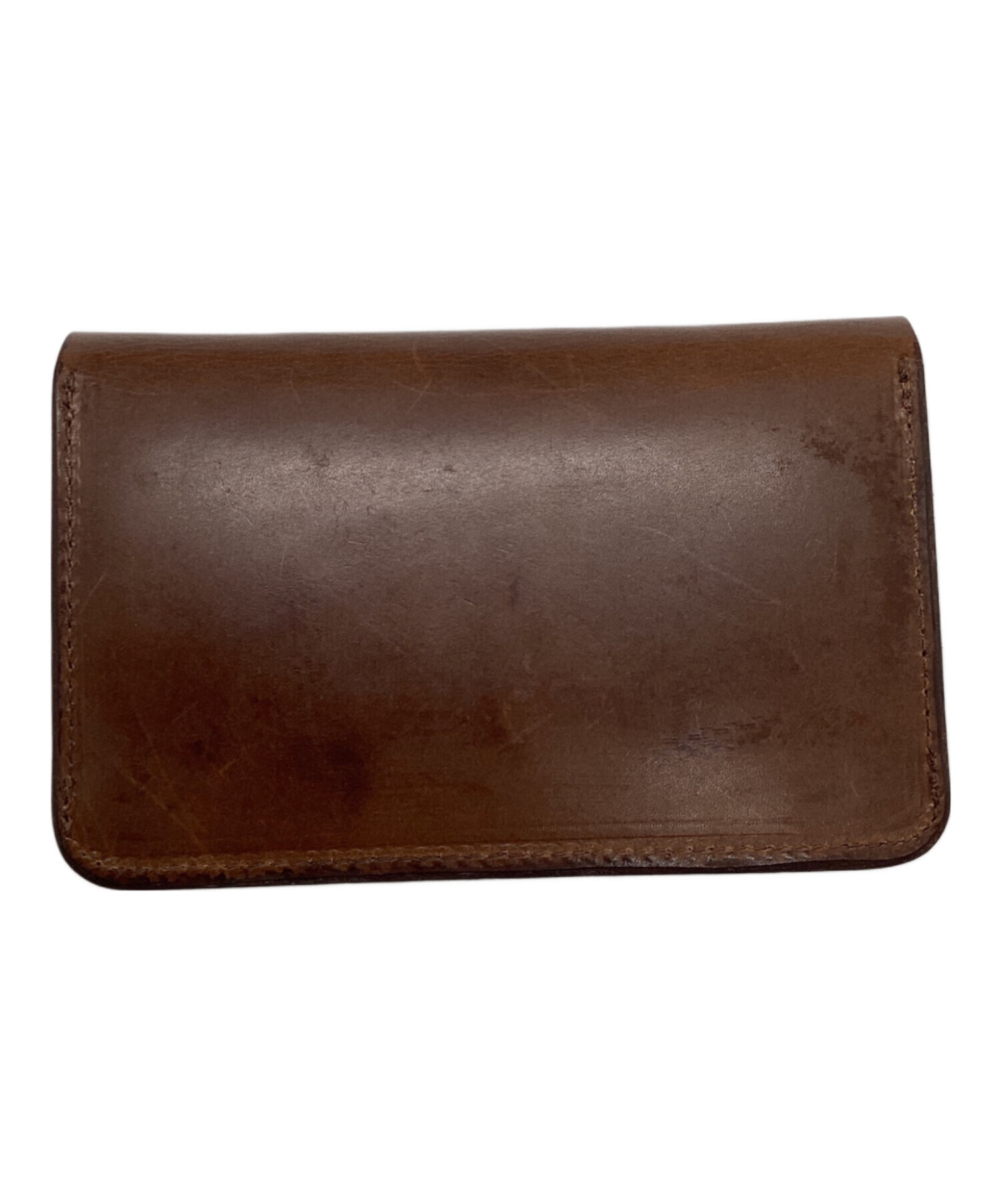 中古・古着通販】PORTER (ポーター) 財布 ブラウン｜ブランド・古着