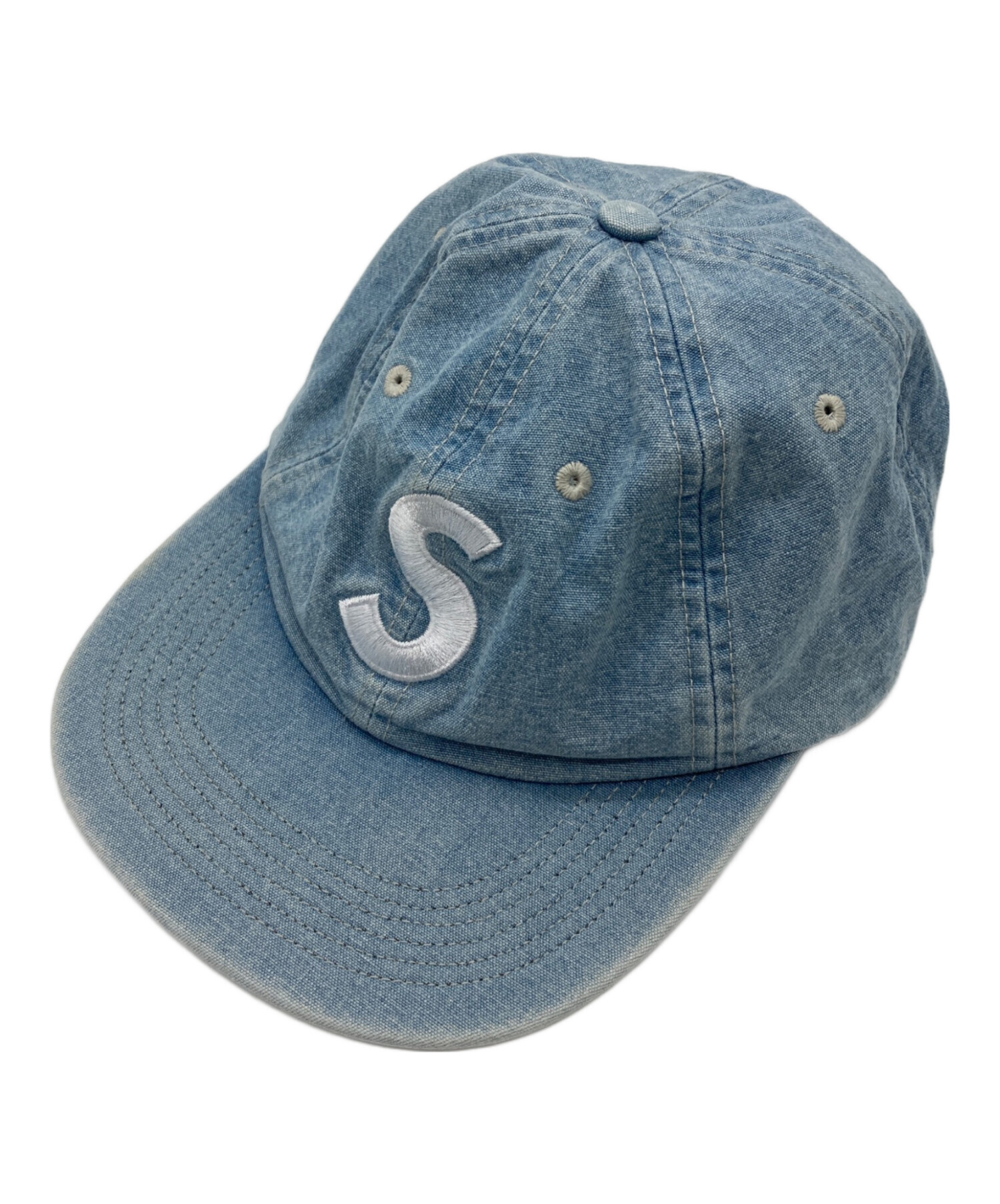定価送料 Supreme Washed Chambray S Logo エスロゴ 中古・古着通販】SUPREME (シュプリーム) Washed Chambray S Logo 6