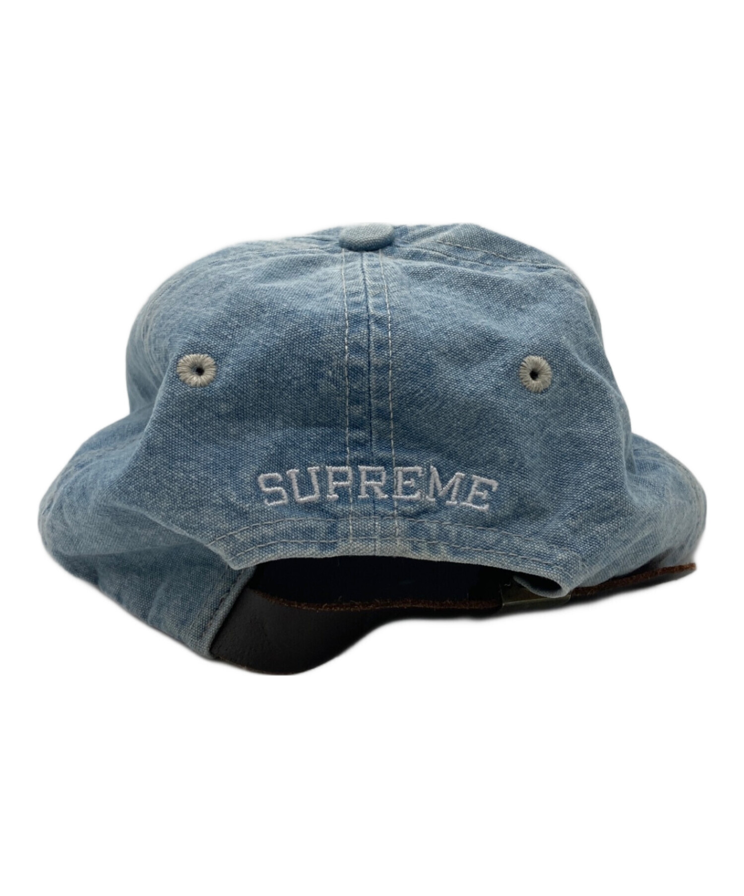 中古・古着通販】SUPREME (シュプリーム) Washed Chambray S Logo 6