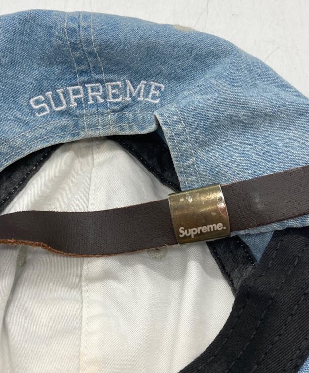 中古・古着通販】SUPREME (シュプリーム) Washed Chambray S Logo 6