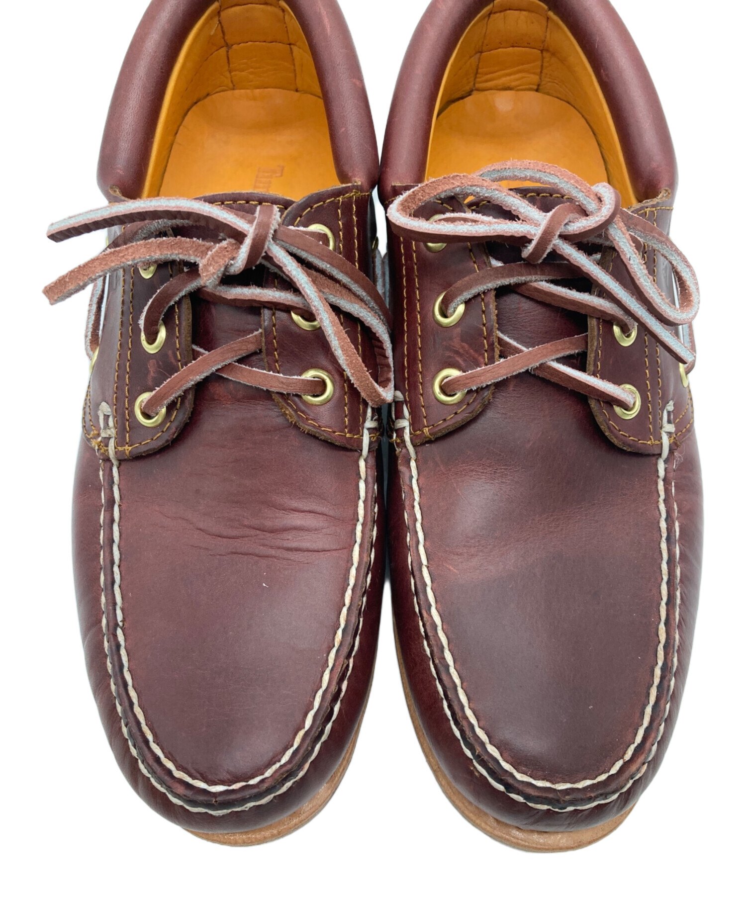 ティンバーランド 25センチ　3eye 中古・古着通販】Timberland (ティンバーランド) モカシンシューズ