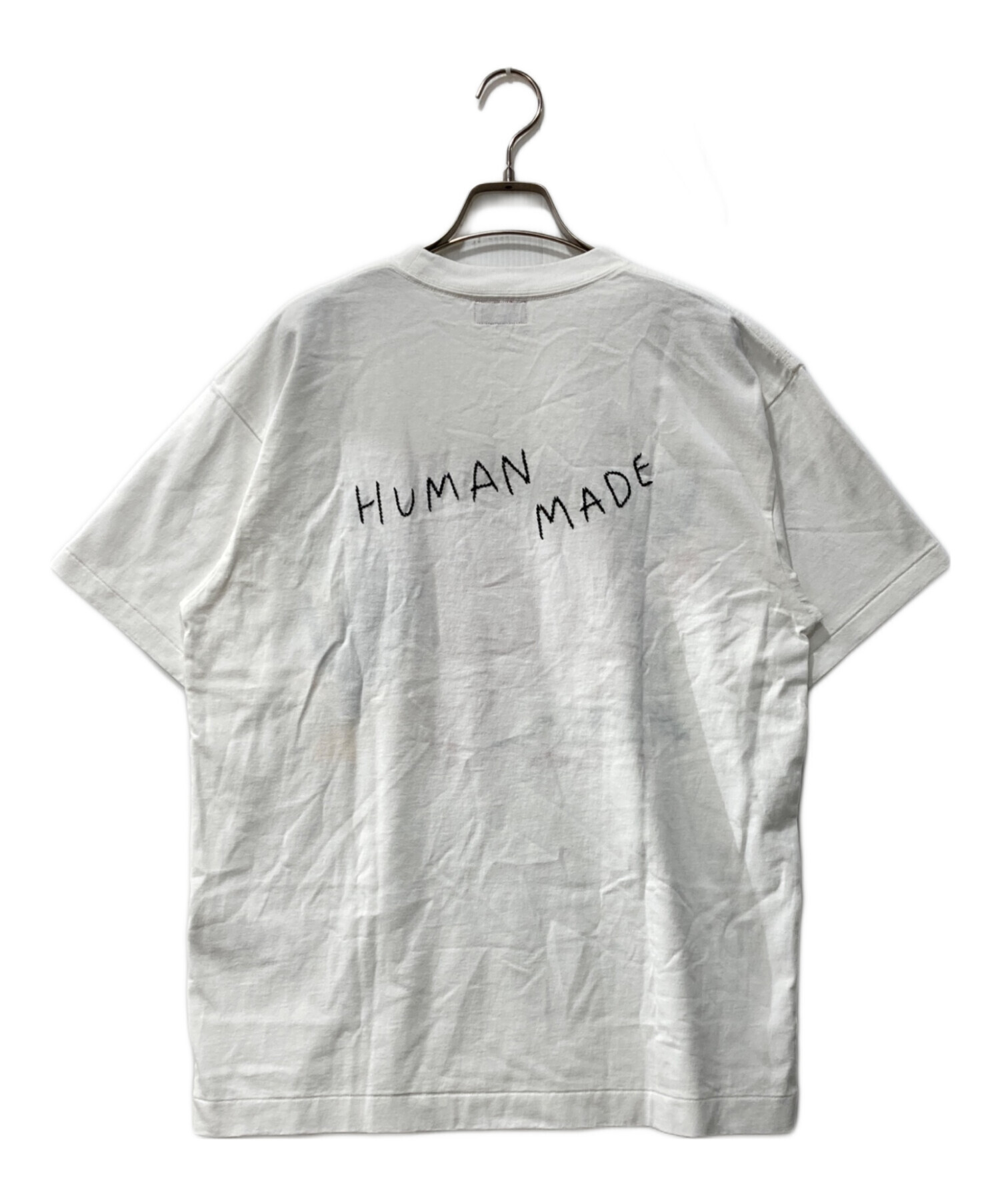中古・古着通販】HUMAN MADE (ヒューマンメイド) EMBROIDERED T-SHIRT