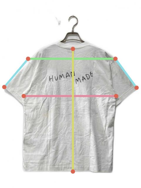 中古・古着通販】HUMAN MADE (ヒューマンメイド) EMBROIDERED T-SHIRT