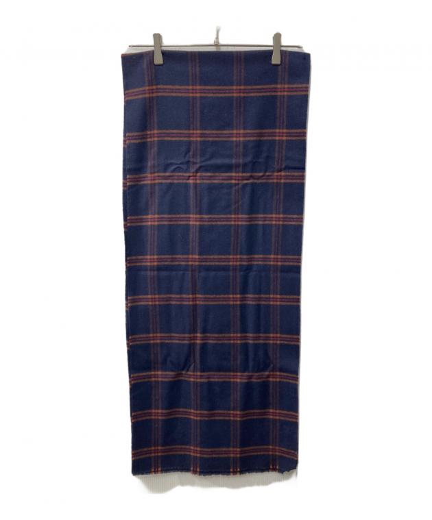 中古・古着通販】dunhill (ダンヒル) カシミヤマフラー ネイビー