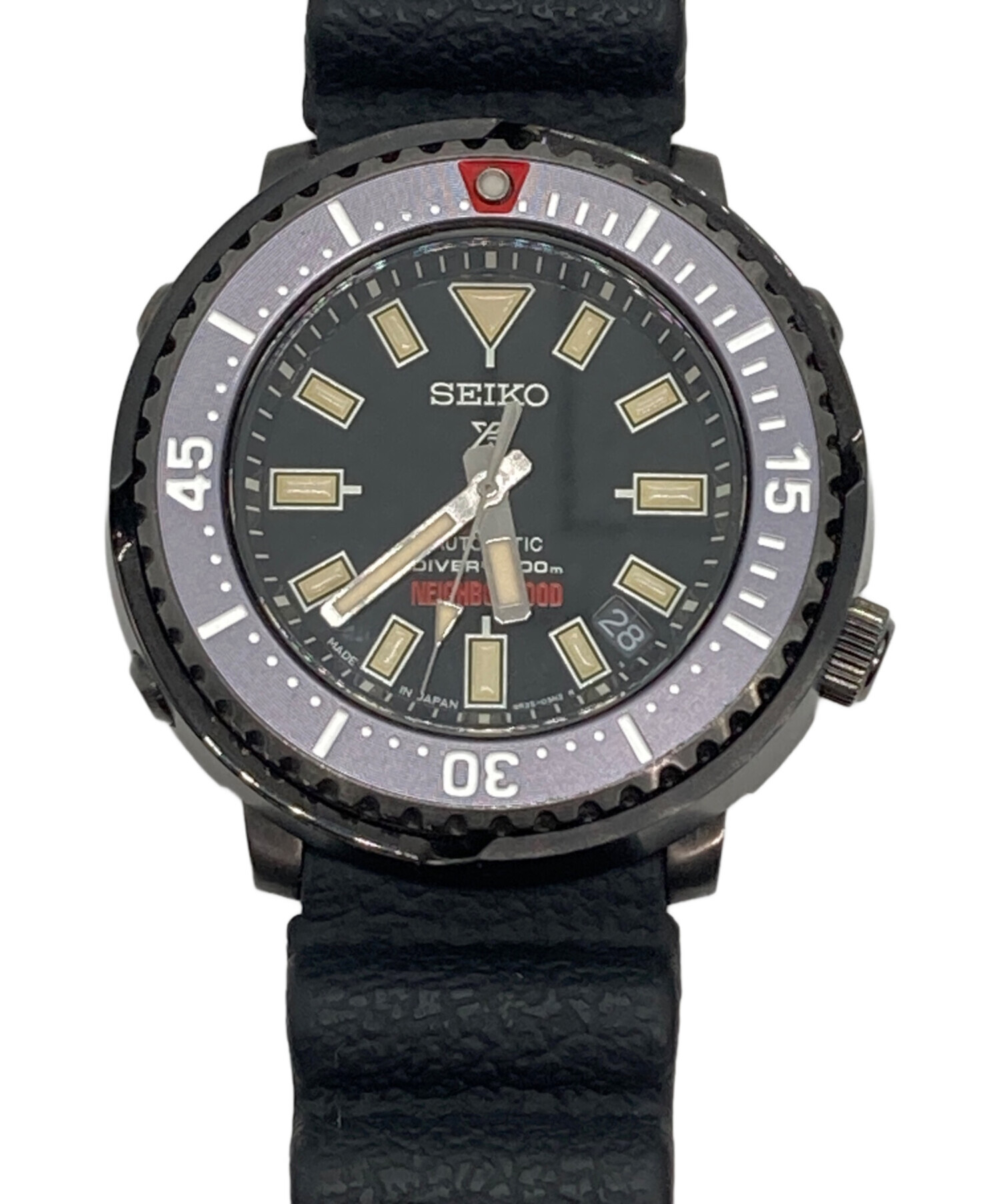セイコー　ネイバーフッド　プロスペックス　ソーラー 中古・古着通販】SEIKO (セイコー) NEIGHBORHOOD (ネイバーフッド