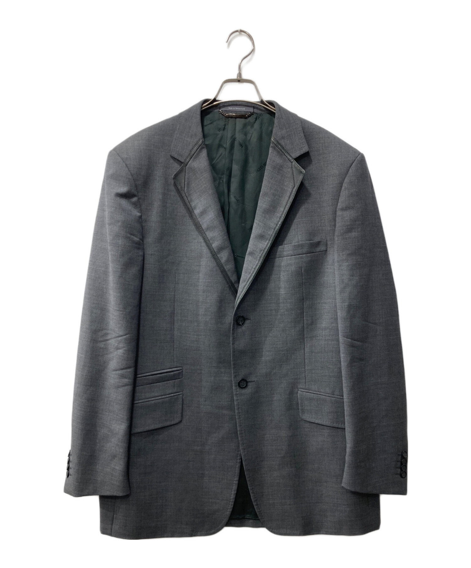 80s  レザー トラックスーツ セットアップ トレフォイル 中古・古着通販】VERSACE CLASSIC (ヴェルサーチクラシック) 80s