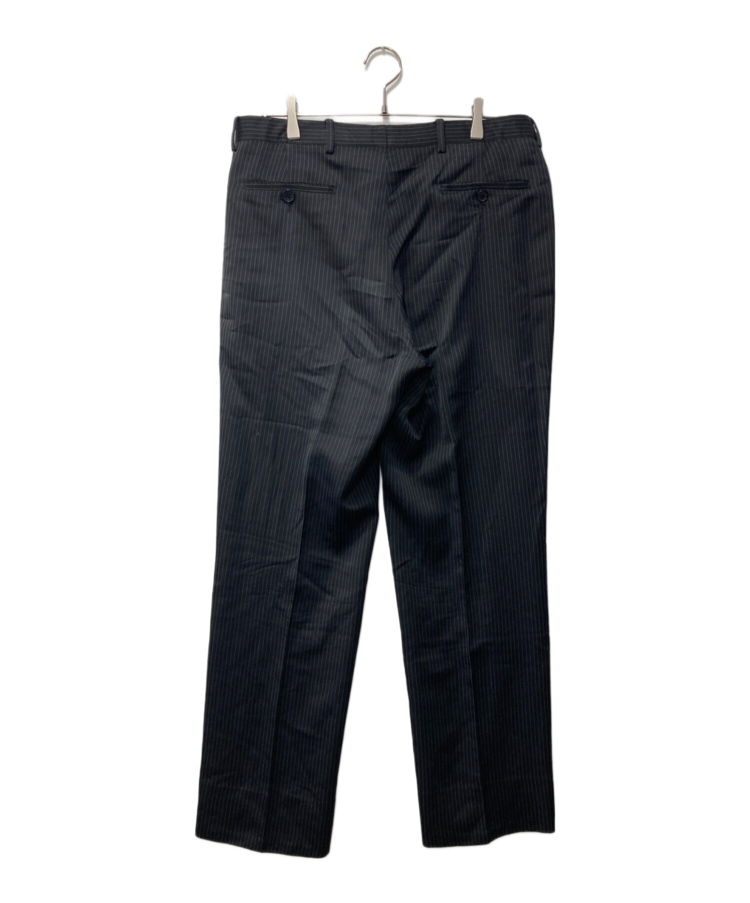 80s イタリア製　エンポリオアルマーニ　ワイドスラックス　ストライプ 中古・古着通販】EMPORIO ARMANI (エンポリオ アルマーニ) 00s