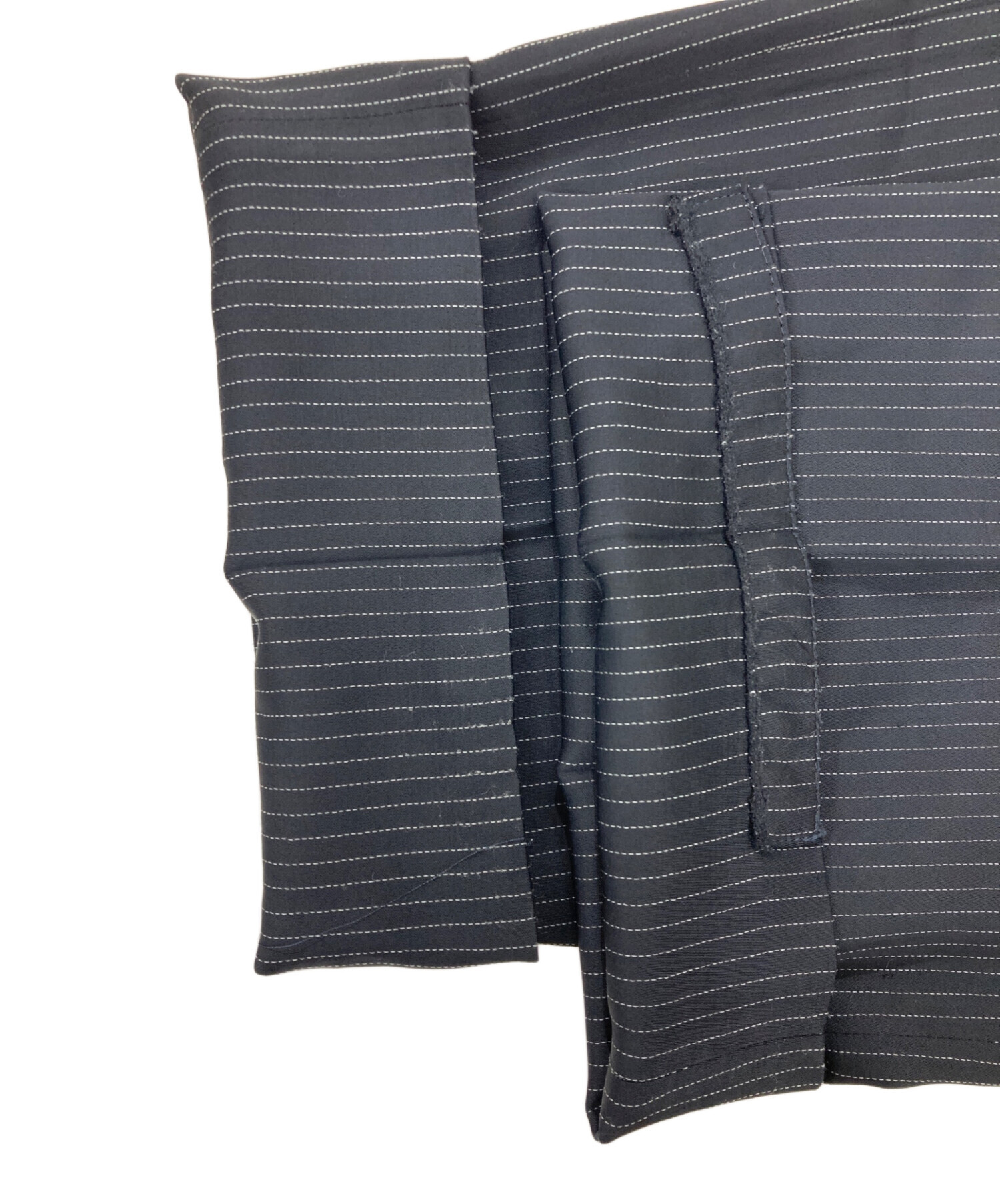 80s イタリア製　エンポリオアルマーニ　ワイドスラックス　ストライプ 中古・古着通販】EMPORIO ARMANI (エンポリオ アルマーニ) 00s