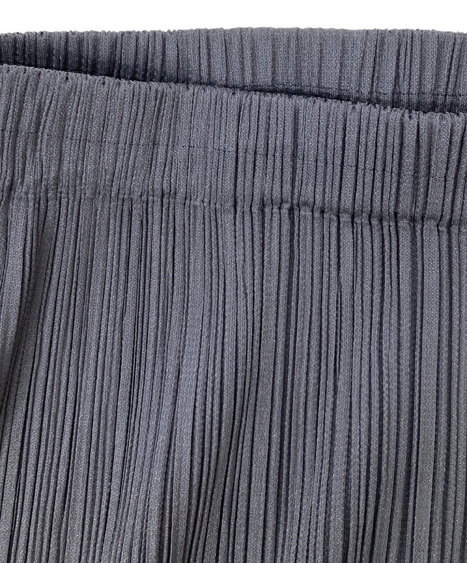 PLEATS PLEASE プリーツパンツ ダークグレー 中古・古着通販】PLEATS PLEASE (プリーツプリーズ) プリーツパンツ