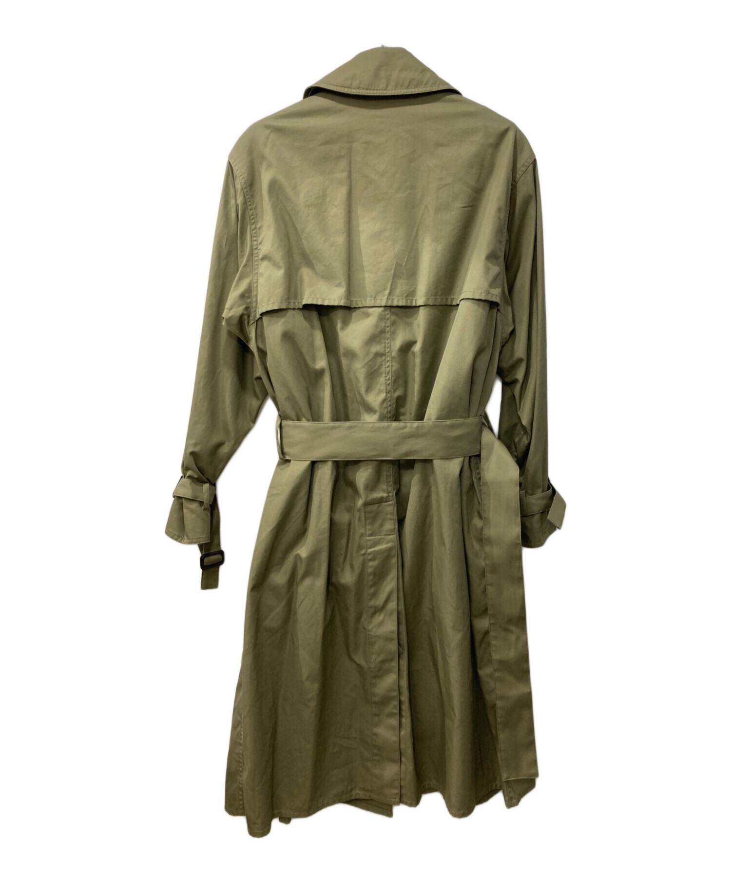 Barbour トレンチコート 38\