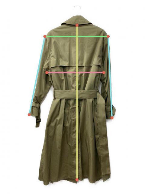 中古・古着通販】Barbour (バブアー) ライナー付きトレンチコート