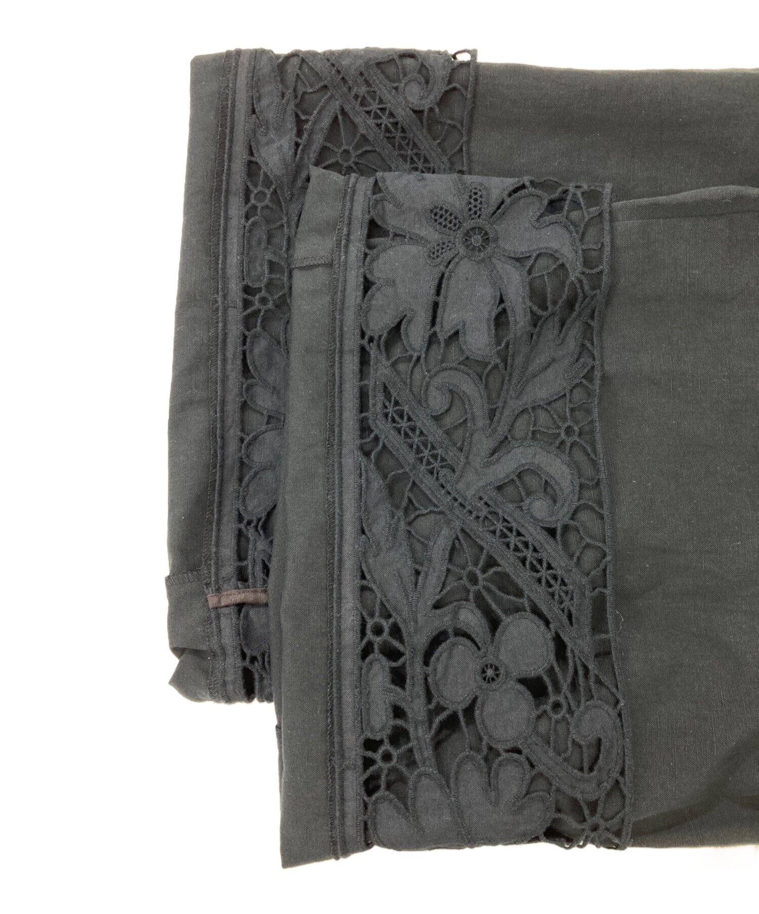 中古・古着通販】MUVEIL (ミュベール) オールインワン/レース