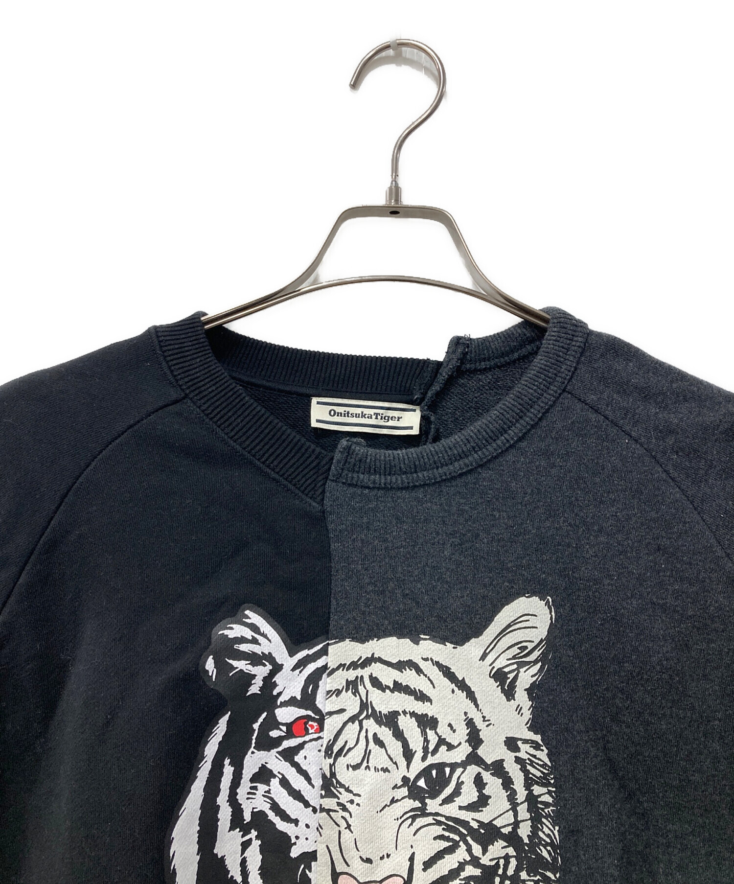 Onitsuka Tiger ドッキング スウェット トレーナー Lサイズ Tiger