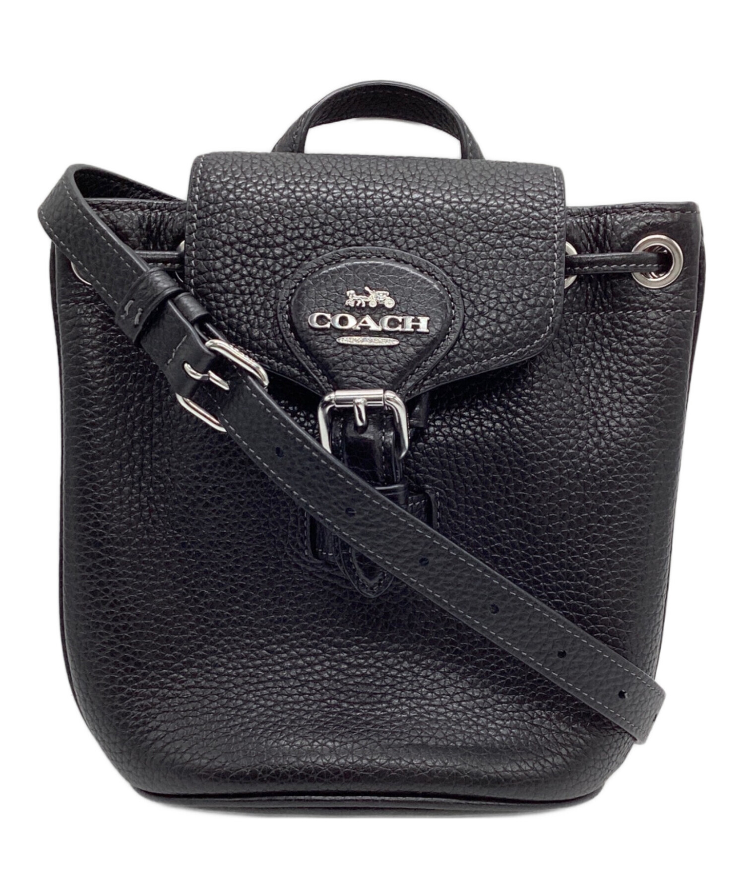 最終値下げ！COACH アメリア コンバーチブル バックパック 中古・古着通販】COACH (コーチ) アメリア コンバーチブル ミニバック