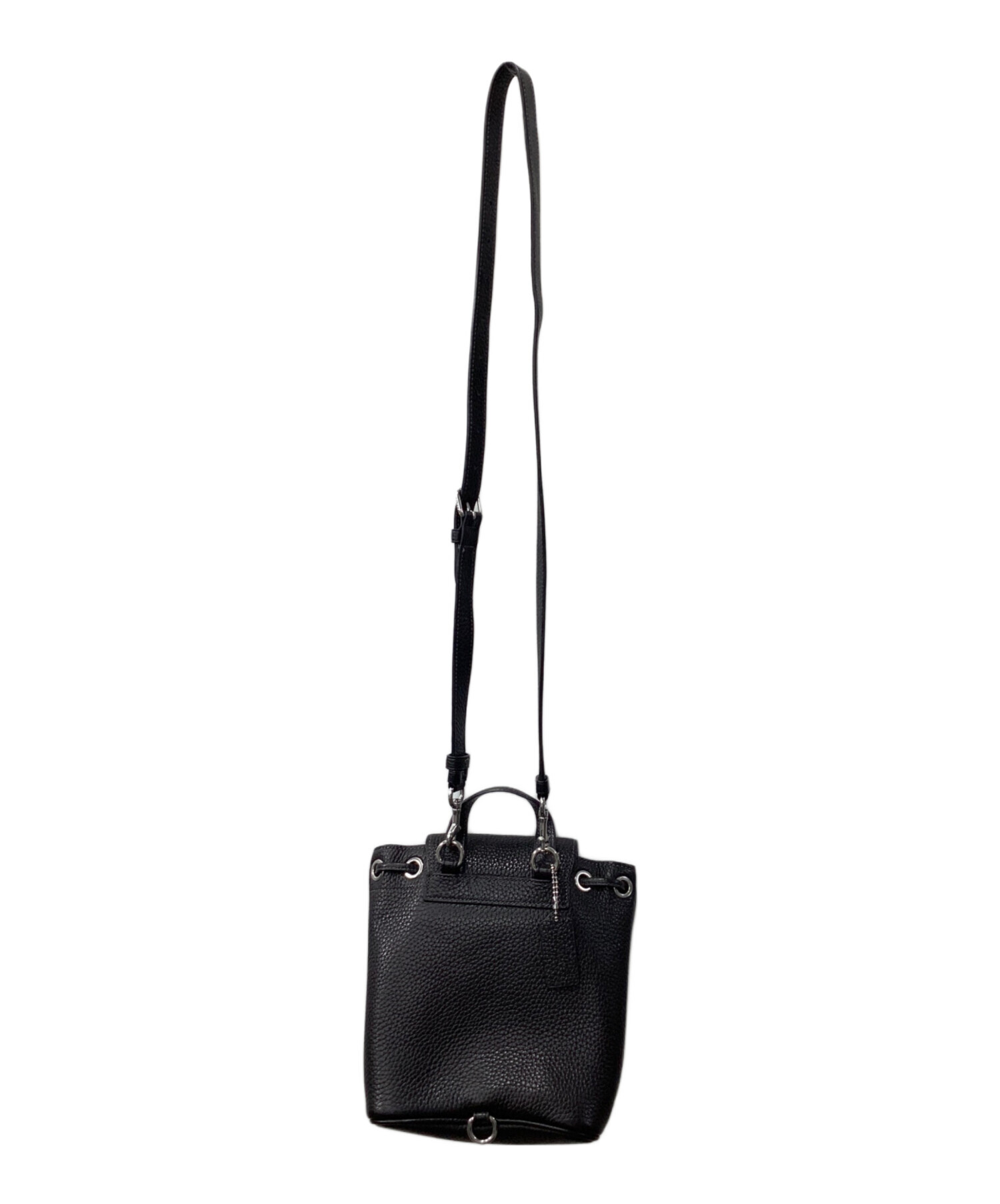 最終値下げ！COACH アメリア コンバーチブル バックパック 中古・古着通販】COACH (コーチ) アメリア コンバーチブル ミニバック