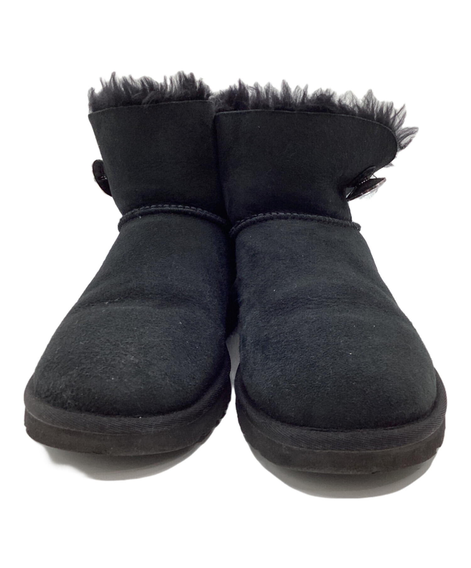 中古・古着通販】UGG (アグ) ベイリーボタン ミニ MINIムートンブーツ
