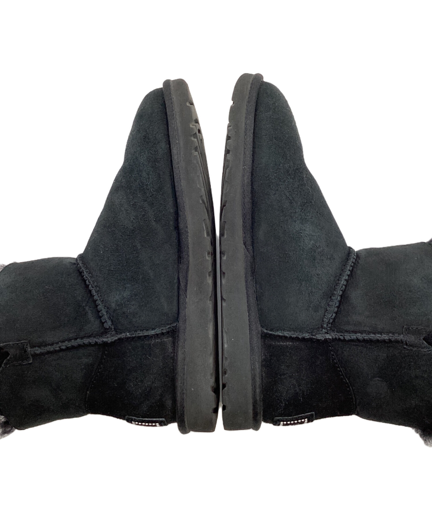 中古・古着通販】UGG (アグ) ベイリーボタン ミニ MINIムートンブーツ