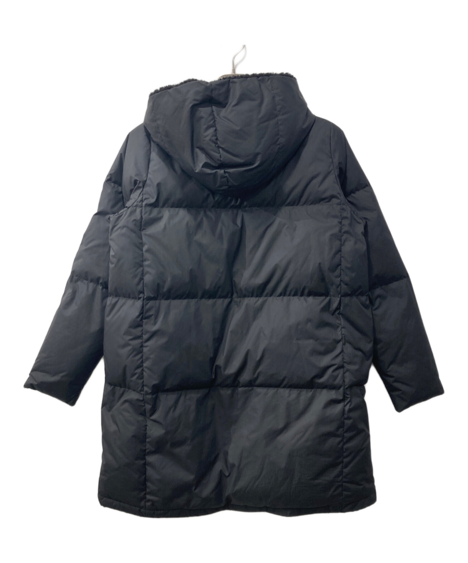 中古・古着通販】LACOSTE (ラコステ) ダウンコート ブラック サイズ:38 