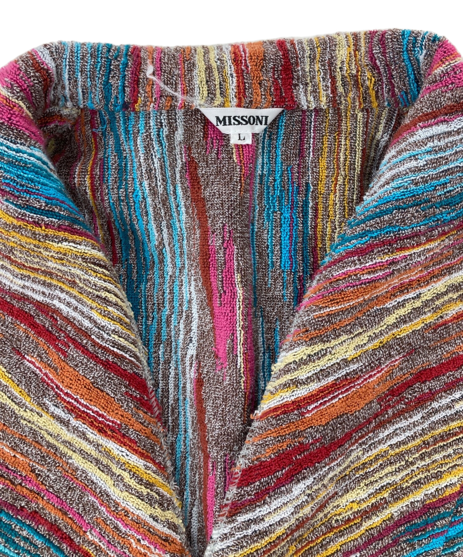 中古・古着通販】missoni (ミッソーニ) ガウンコート/バスローブ 