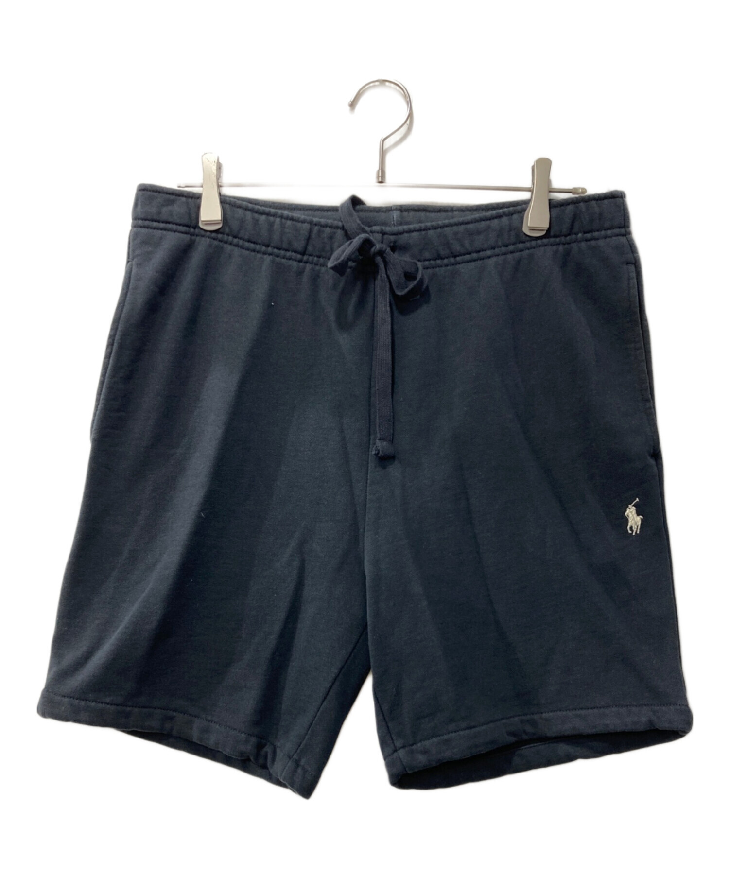 新品未使用　POLO RalphLauren ハーフパンツブラック　ダブルニッツ 中古・古着通販】POLO RALPH LAUREN (ポロ・ラルフローレン