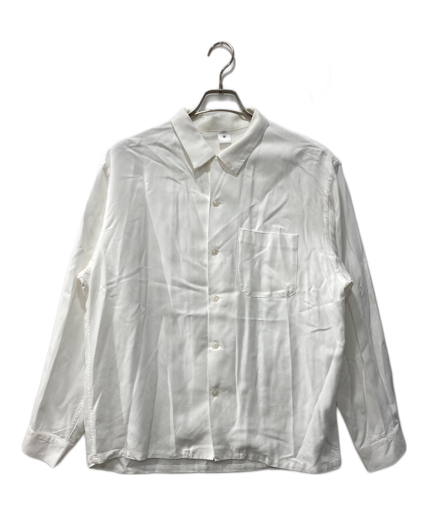 FRONT 11201 レーヨンシャツ スウェット 中古・古着通販】FRONT 11201 (フロント 11201) オープンカラー