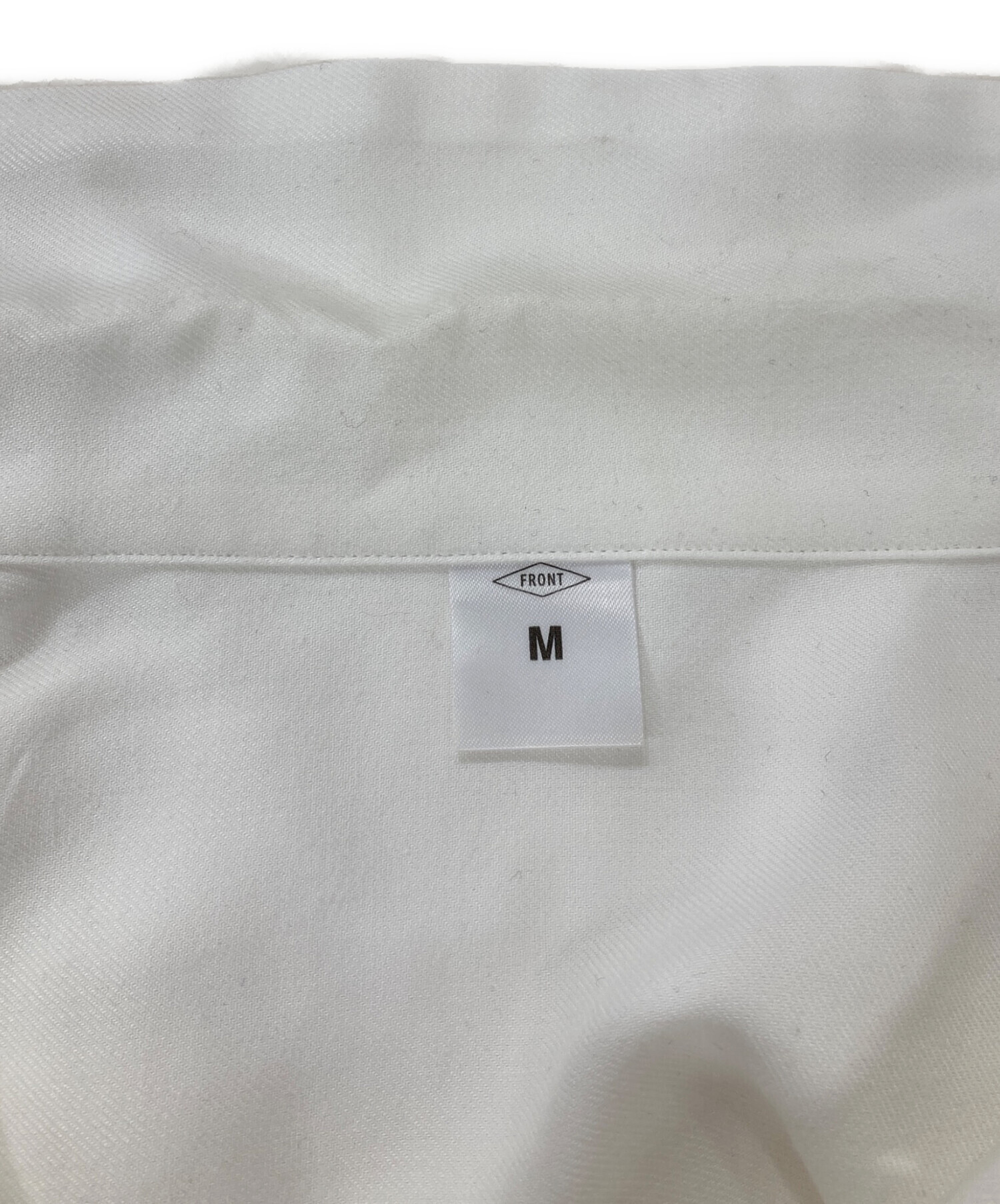 中古・古着通販】FRONT 11201 (フロント 11201) オープンカラー