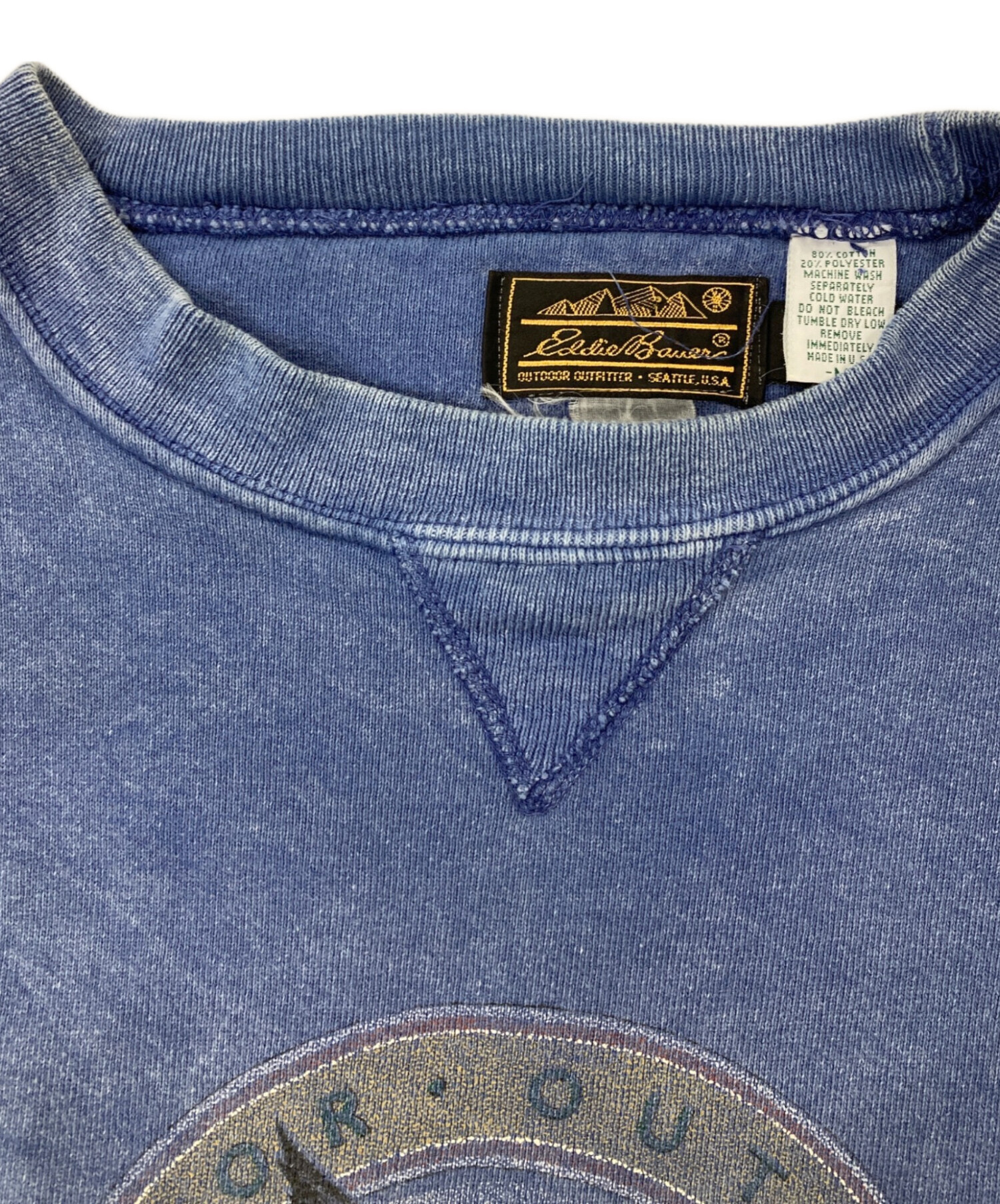 中古・古着通販】Eddie Bauer (エディーバウアー) 80s/黒タグ