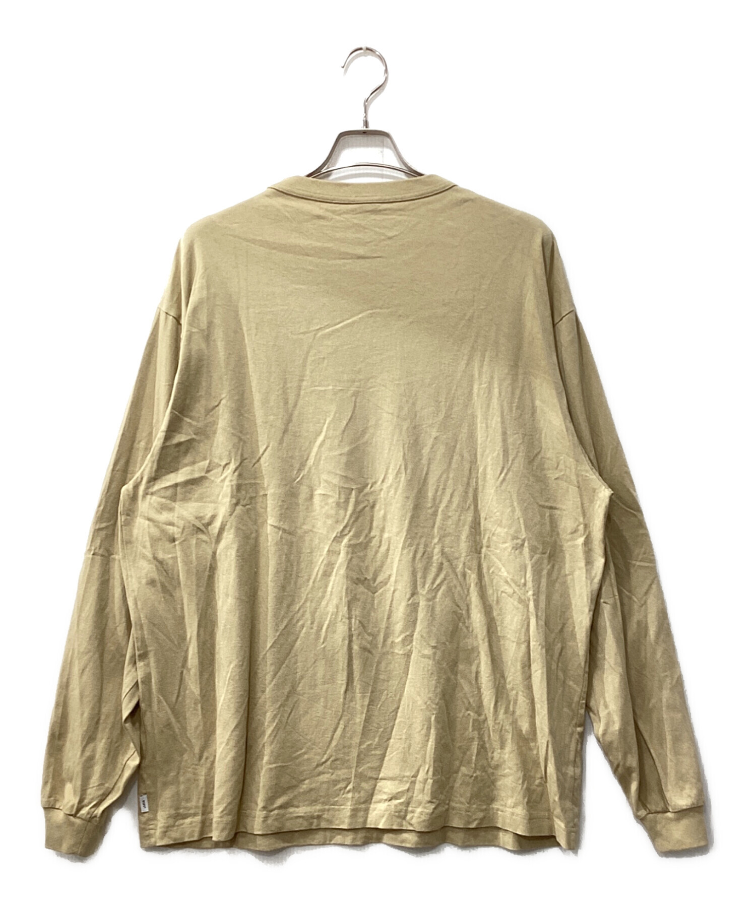 wtaps champion コラボ　ロンT ロングスリーブT 中古・古着通販】Champion (チャンピオン) WTAPS (ダブルタップス
