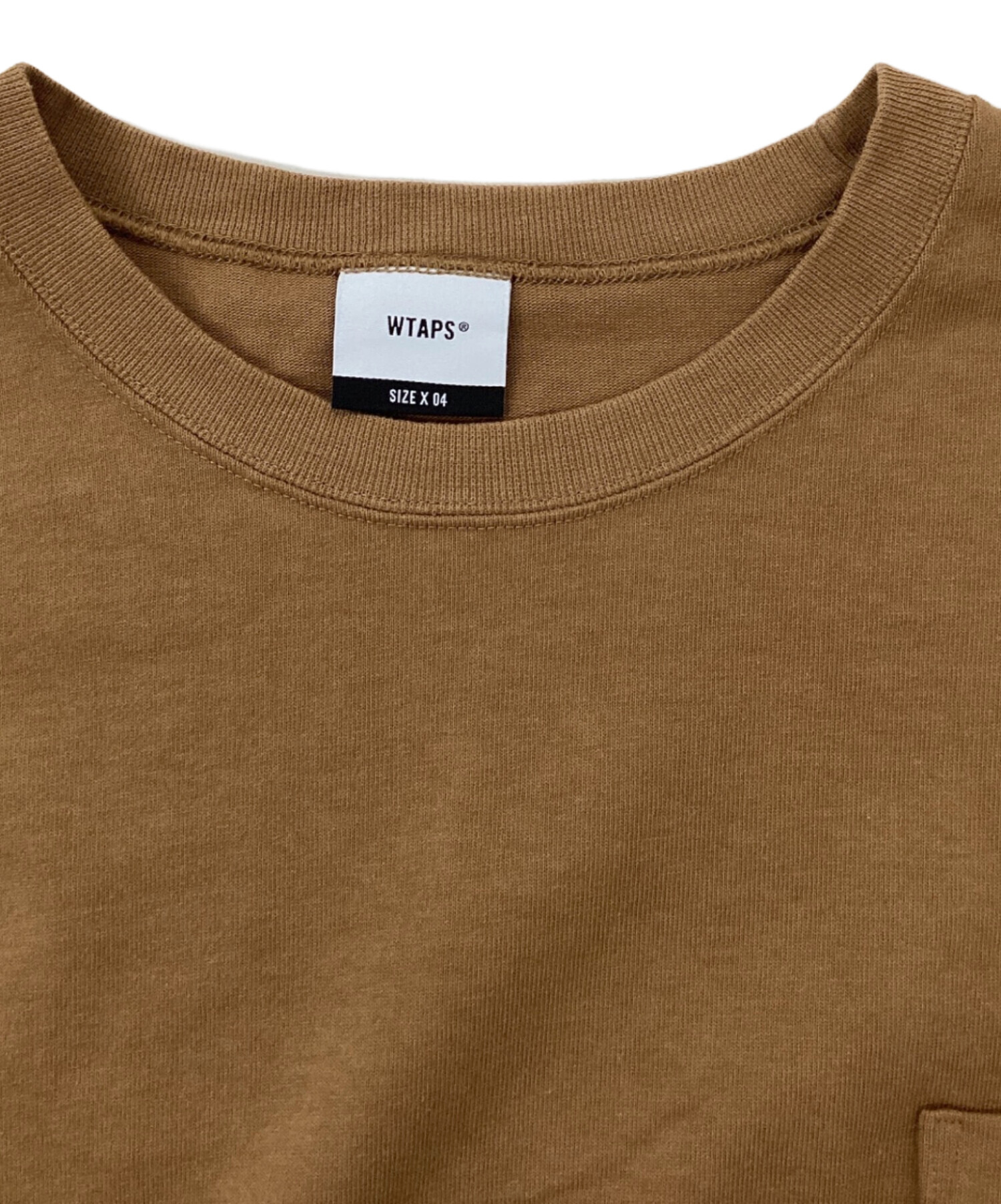 中古・古着通販】WTAPS (ダブルタップス) ロングスリーブカットソー