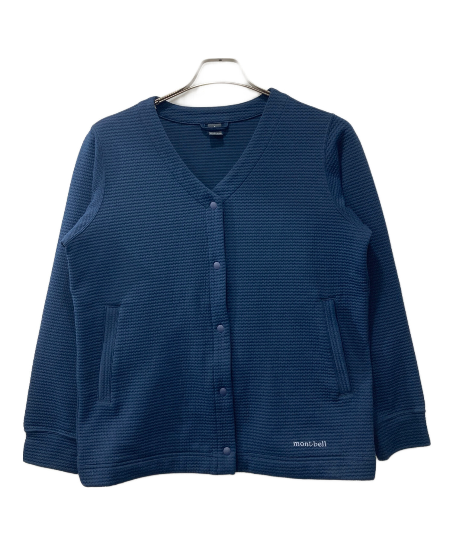 中古・古着通販】mont-bell (モンベル) リップルニット カーディガン 