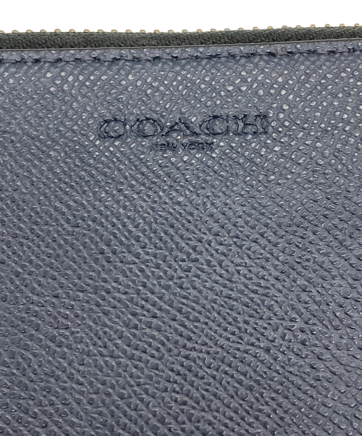 中古・古着通販】COACH (コーチ) 長財布 ネイビー｜ブランド・古着通販