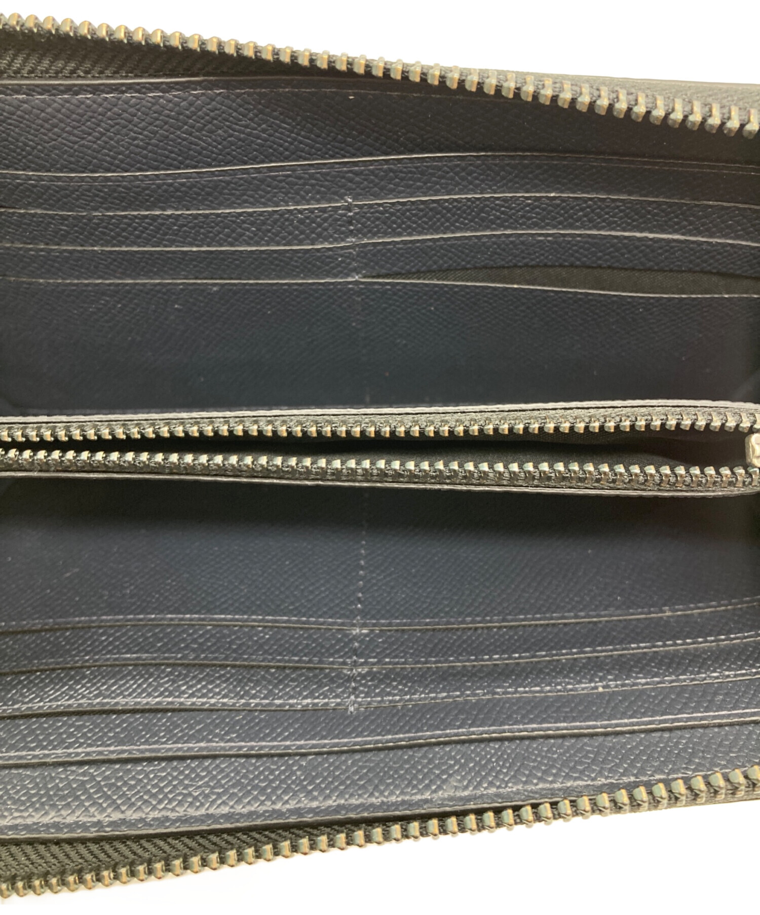 中古・古着通販】COACH (コーチ) 長財布 ネイビー｜ブランド・古着通販