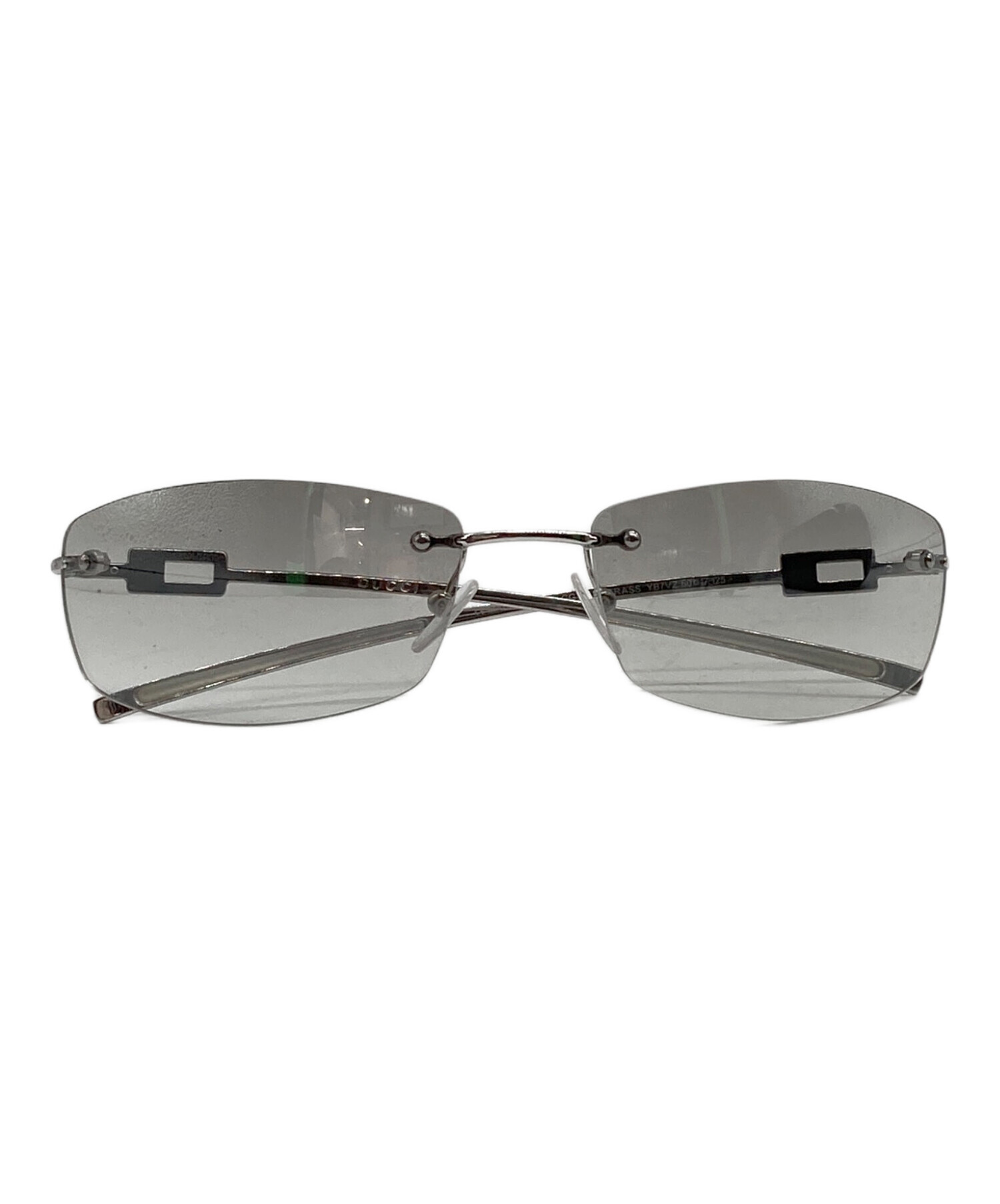 GUCCI グッチ　サングラス GG1784 リムレス 中古・古着通販】GUCCI (グッチ) ラインストーンリムレスサングラス