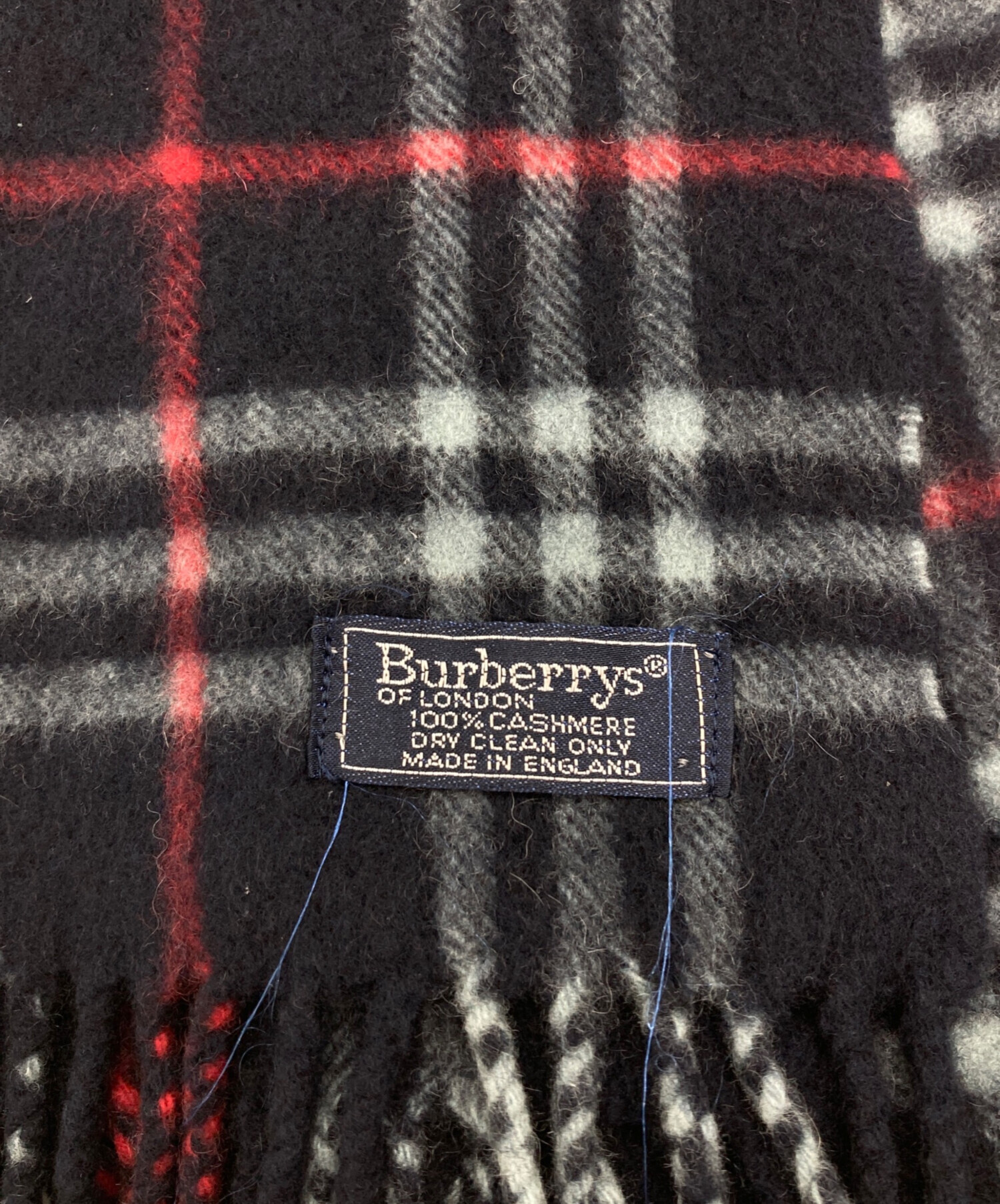 cake　BURBERRY カシミヤ１００% ストール　未使用品 中古・古着通販】Burberry's (バーバリーズ) カシミヤストール