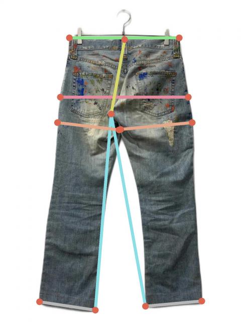 中古・古着通販】DOLCE & GABBANA (ドルチェ＆ガッバーナ) ペイント