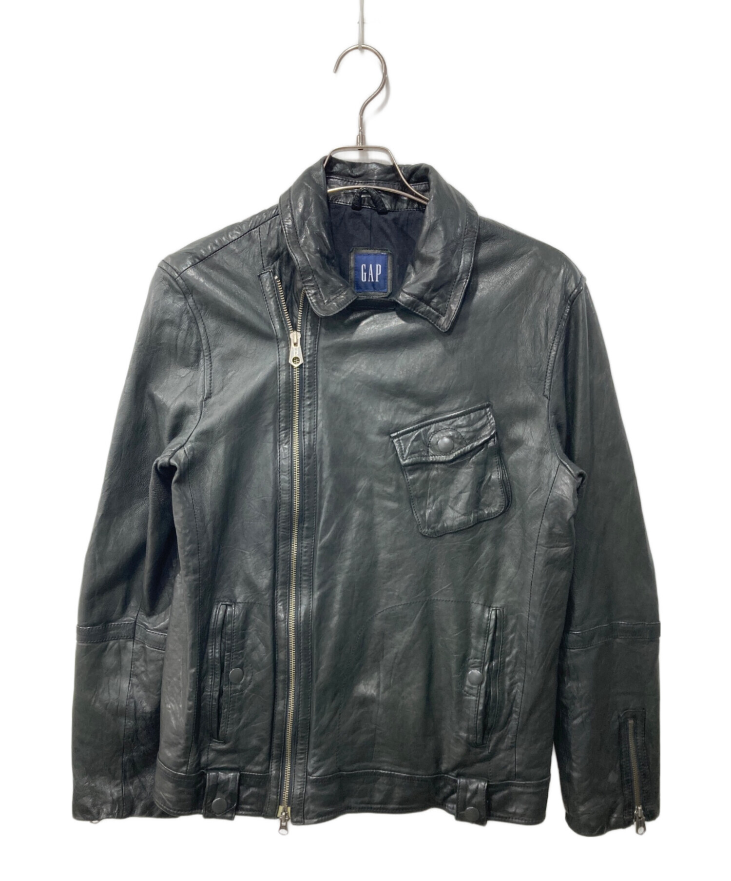 中古・古着通販】OLD GAP (オールドギャップ) レザーライダース