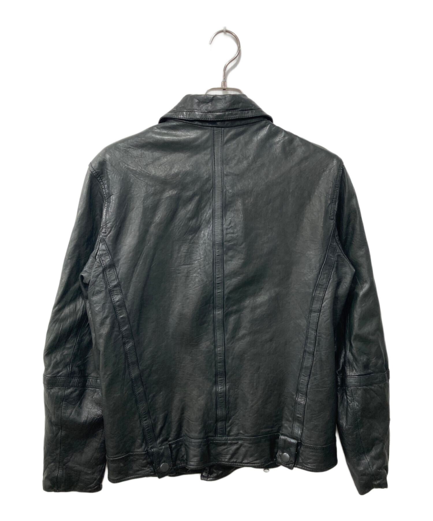 中古・古着通販】OLD GAP (オールドギャップ) レザーライダース