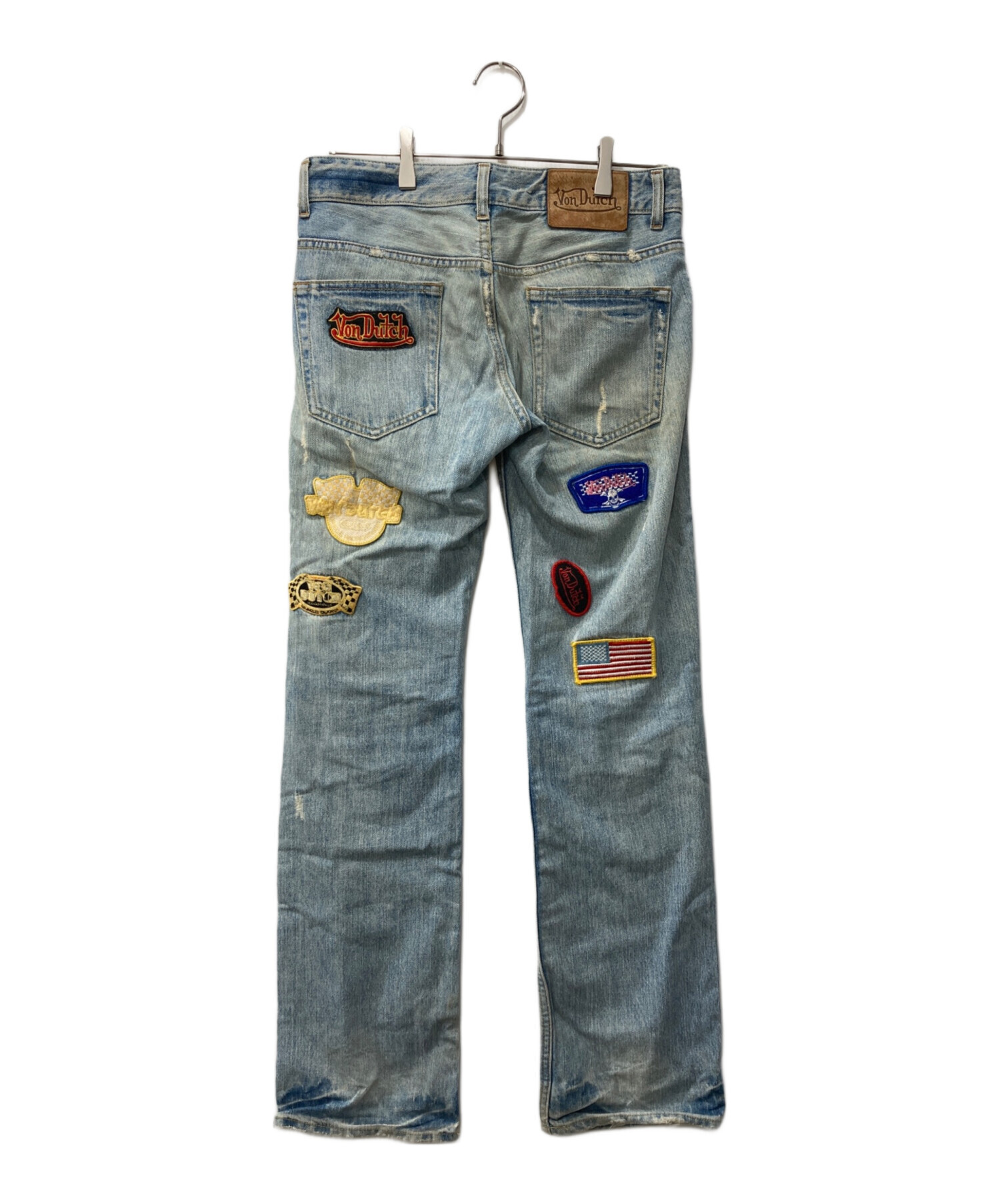 中古・古着通販】Von Dutch (ボンダッチ) デニムパンツ インディゴ 