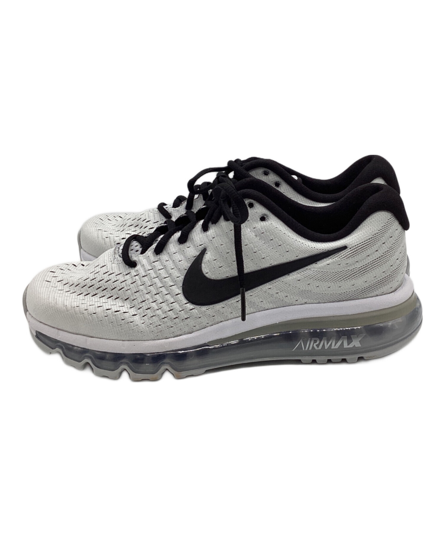 中古・古着通販】NIKE (ナイキ) AIR MAX 2017 ホワイト サイズ:25.5