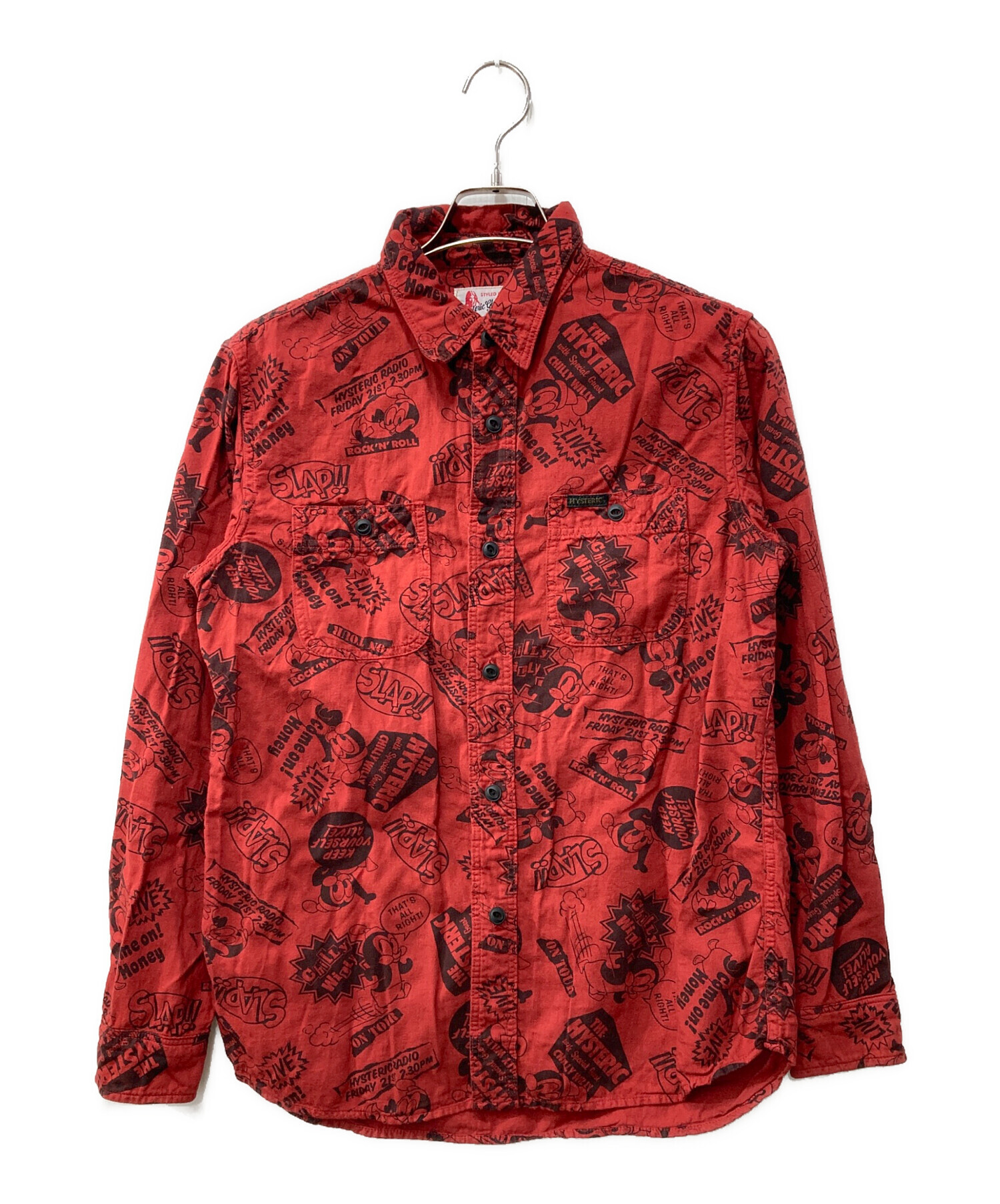 中古・古着通販】Hysteric Glamour (ヒステリックグラマー) シャツ