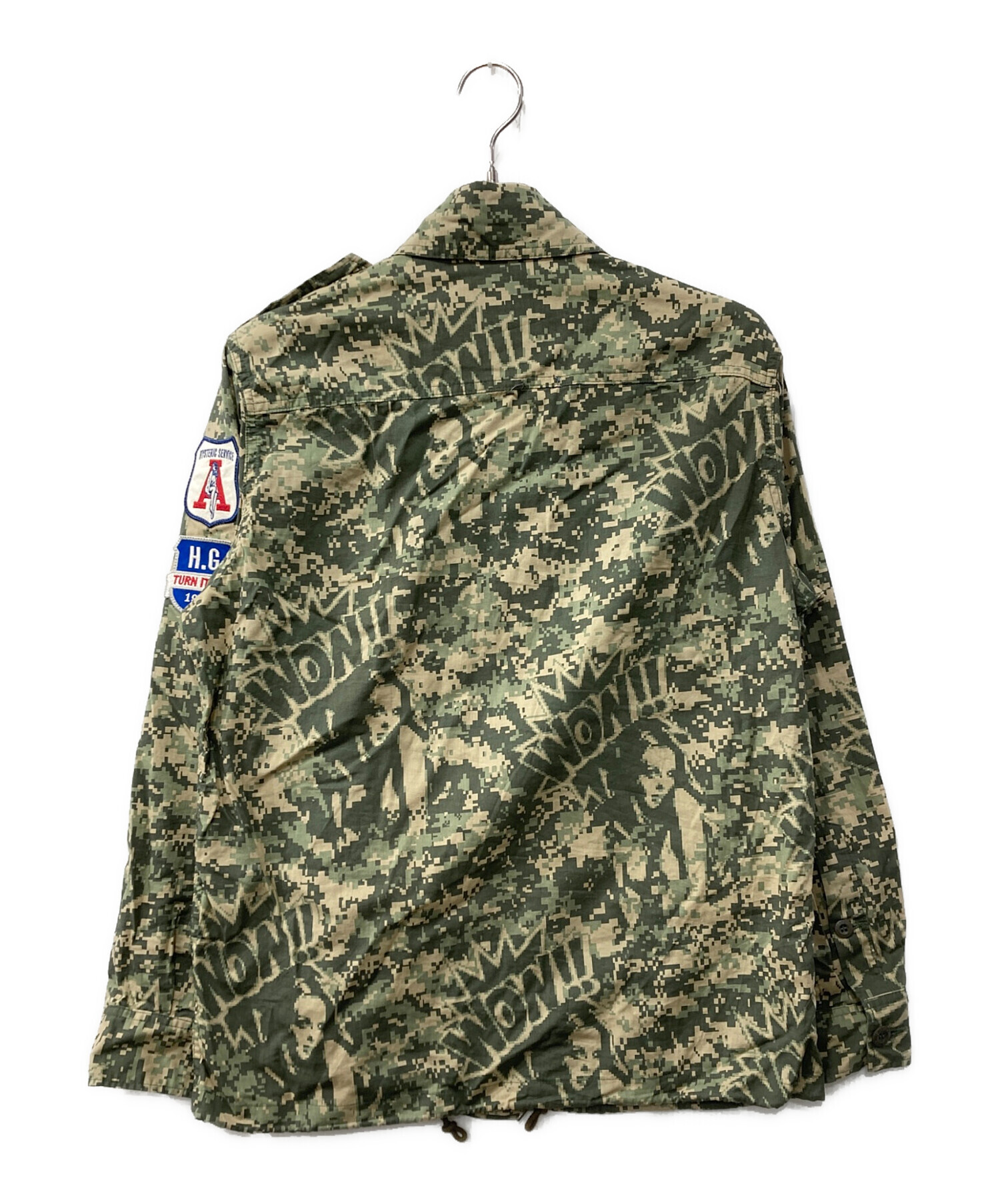 中古・古着通販】Hysteric Glamour (ヒステリックグラマー) 迷彩柄