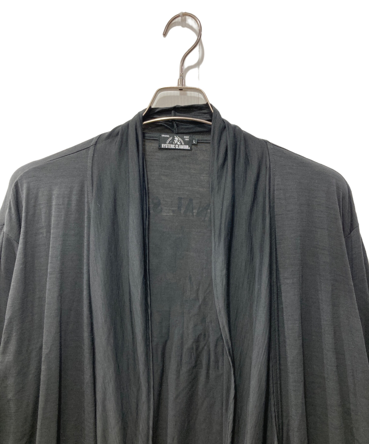 新品未使用⭐︎ HYSTERIC ヒステリックグラマーカーディガン　L 春夏 中古・古着通販】Hysteric Glamour (ヒステリックグラマー