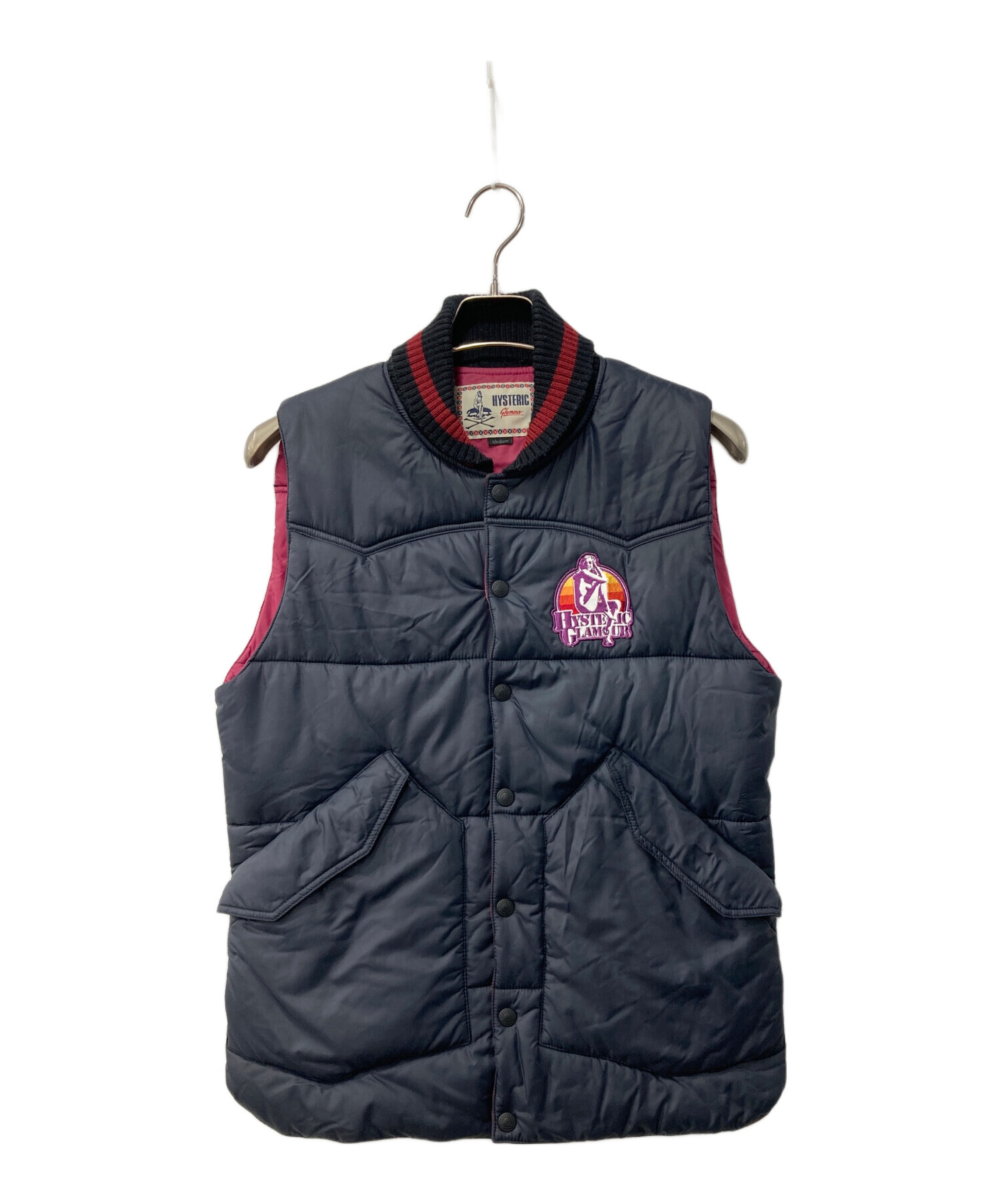 中古・古着通販】Hysteric Glamour (ヒステリックグラマー) ダウン