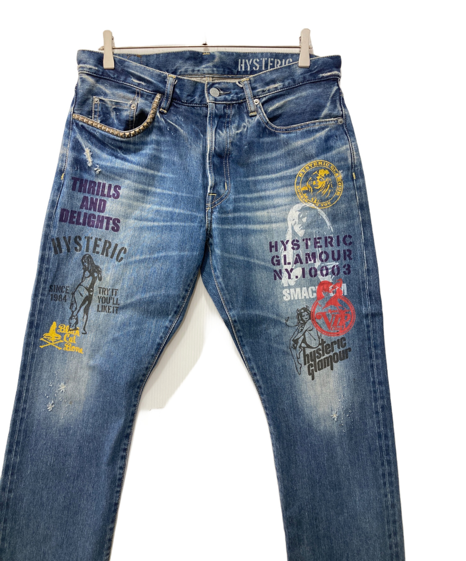 中古・古着通販】Hysteric Glamour (ヒステリックグラマー) スタッズ