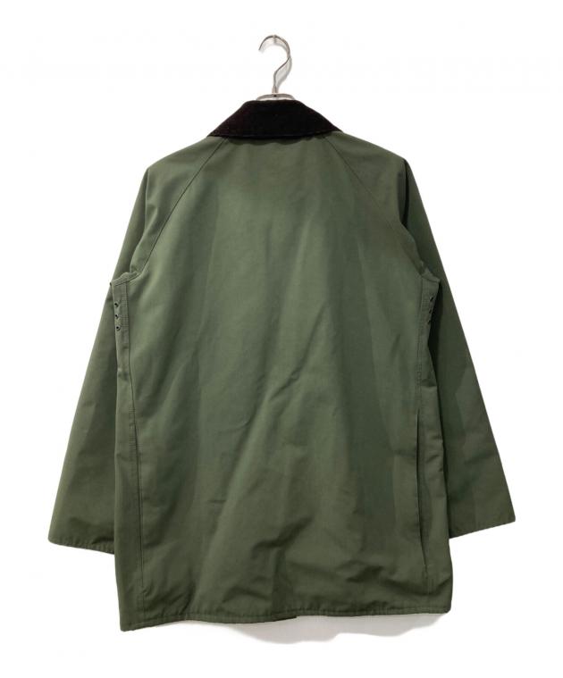 Barbour ジャケット 40サイズ オリーブ ノンワックス 中古・古着通販】Barbour (バブアー) BEAUFORT 2レイヤーブルゾン/ノン