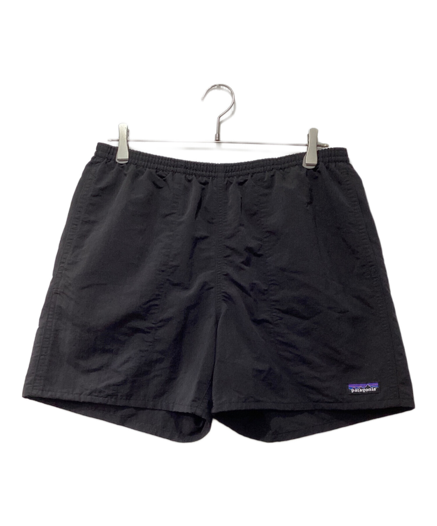 【美品】Patagonia パタゴニア バギーズショーツ　ブラック 中古・古着通販】Patagonia (パタゴニア) バギーズショーツ 5インチ