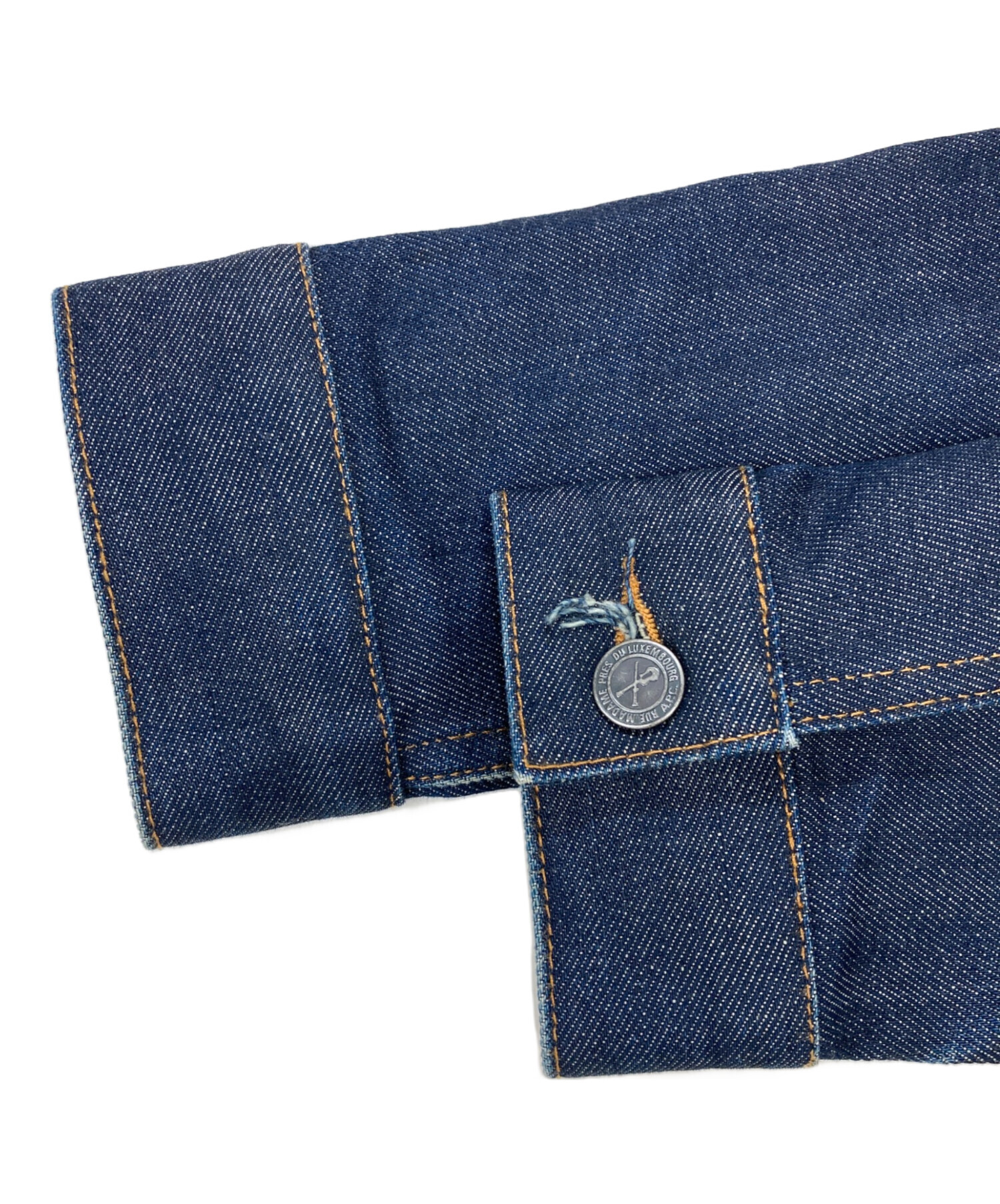 中古・古着通販】A.P.C. (アーペーセー) デニムジャケット インディゴ
